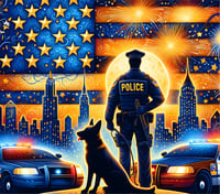 Image 2 of 🚔💙 Police 3D UV Printed Drinkware Collection