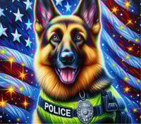 Image 5 of 🚔💙 Police 3D UV Printed Drinkware Collection