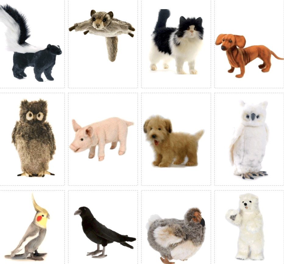 Animal Friends (12 kinds) - Image 1 of 11