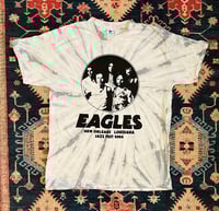 EAGLES LIGHT SPIDER TIE DYE
