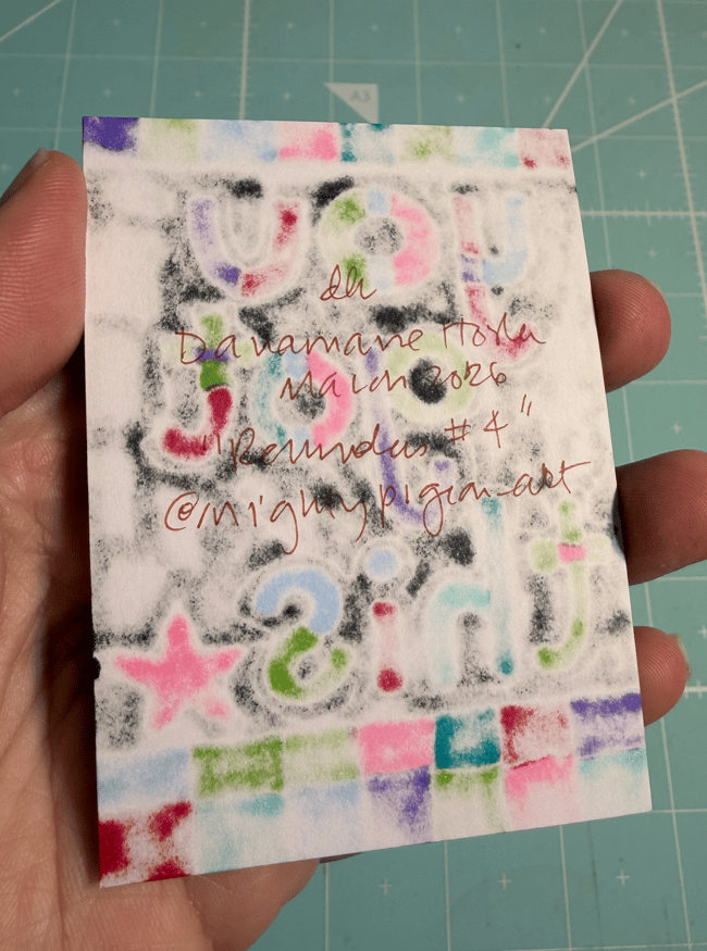 Gentle Reminders ACEOs (Artists Cards, Editions & Originals): CHOOSE your own!Original Miniature Art