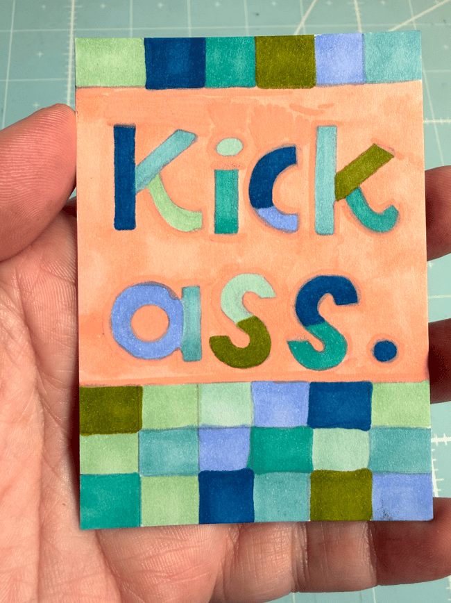 Gentle Reminders ACEOs (Artists Cards, Editions & Originals): CHOOSE your own!Original Miniature Art