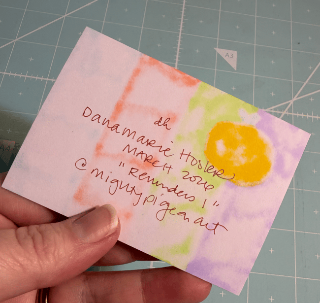 Gentle Reminders ACEOs (Artists Cards, Editions & Originals): CHOOSE your own!Original Miniature Art
