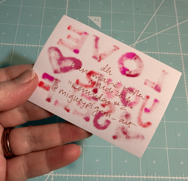 Gentle Reminders ACEOs (Artists Cards, Editions & Originals): CHOOSE your own!Original Miniature Art