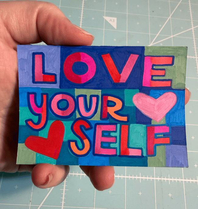 Gentle Reminders ACEOs (Artists Cards, Editions & Originals): CHOOSE your own!Original Miniature Art