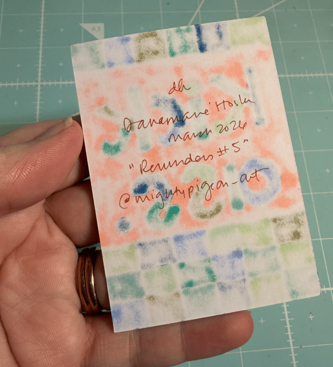 Gentle Reminders ACEOs (Artists Cards, Editions & Originals): CHOOSE your own!Original Miniature Art