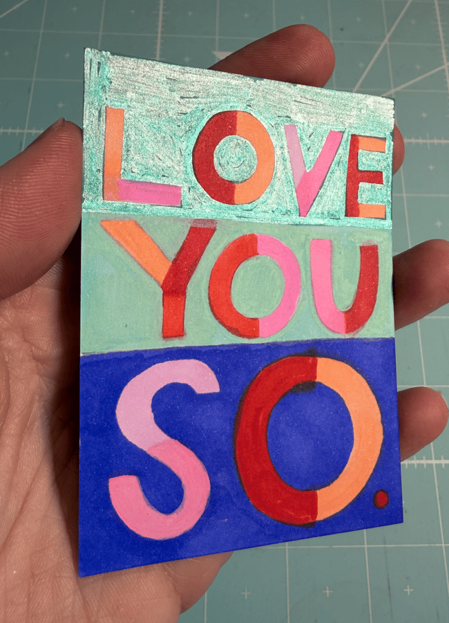 Gentle Reminders ACEOs (Artists Cards, Editions & Originals): CHOOSE your own!Original Miniature Art