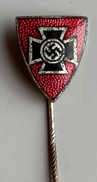 Image 2 of WW2 (Nazi Germany) NSKOV Membership Stick Pin