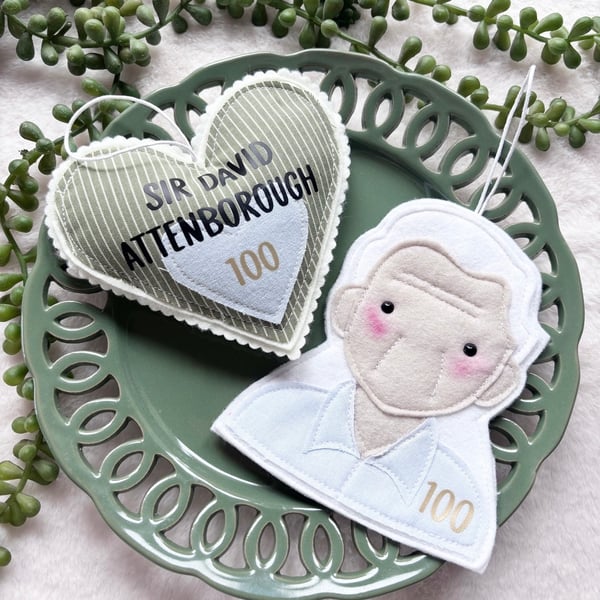 Image of Sir David Attenborough Collection