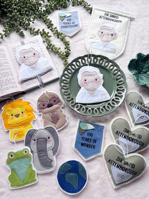 Image of Sir David Attenborough Collection