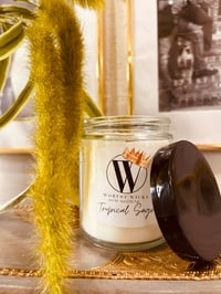 Tropical Sage  Candle