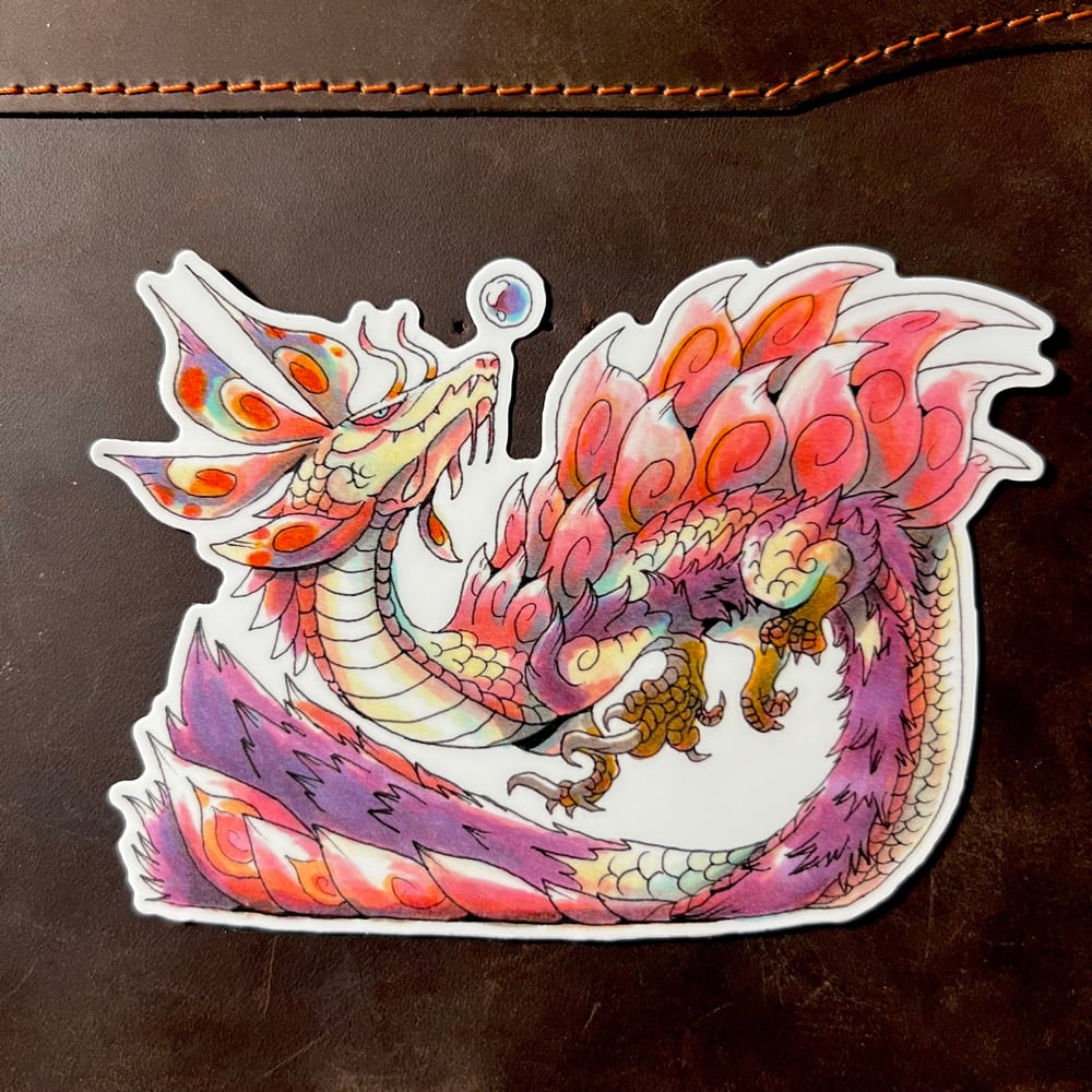 Monster Hunter Stickers+ Pt 3 | Dalton Doodles Online Shop