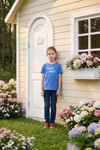 Image 1 of KIDS T-SHIRTS. " GUESS WHAT.  CHICKEN BUTT"