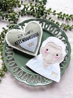 Image of Sir David Attenborough Collection