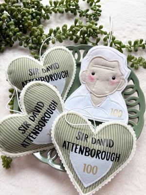 Image of Sir David Attenborough Collection