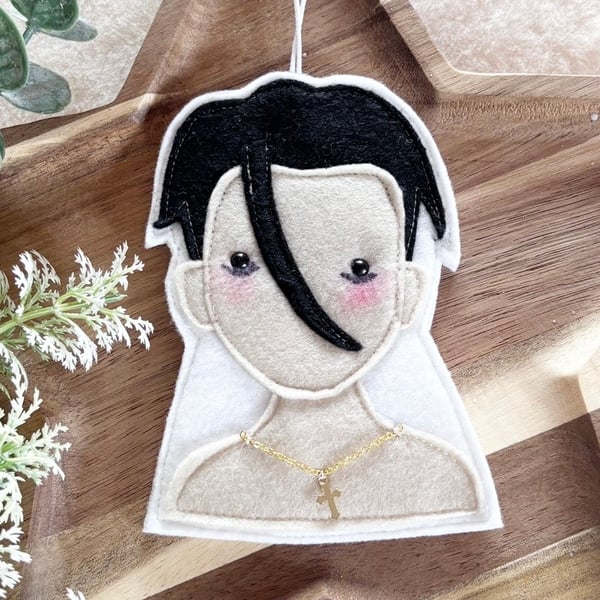Image of Yungblud felt decoration