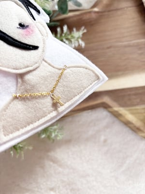 Image of Yungblud felt decoration