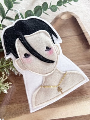 Image of Yungblud felt decoration