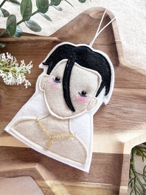 Image of Yungblud felt decoration