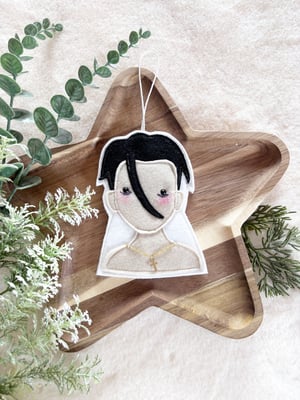 Image of Yungblud felt decoration