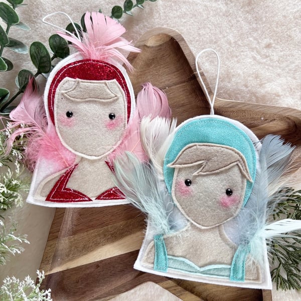 Image of Taylor Swift Showgirl felt decoration