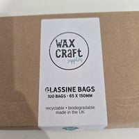 Image 2 of Biodegradable Glassine Snapbar bags