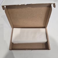Image 1 of Biodegradable Glassine Snapbar bags