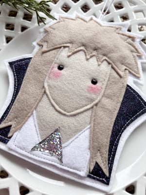 Image of Jareth- David Bowie felt decoration