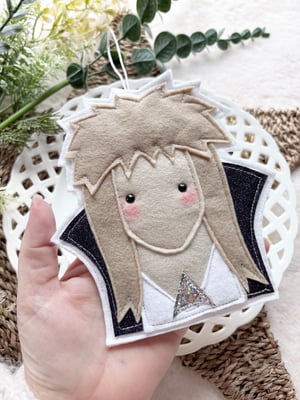 Image of Jareth- David Bowie felt decoration