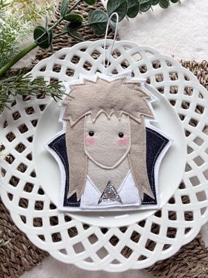 Image of Jareth- David Bowie felt decoration