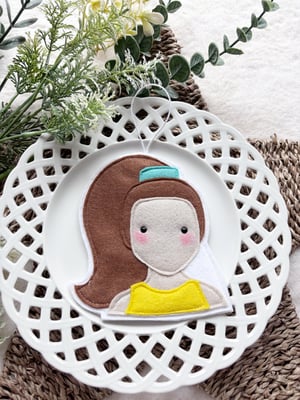 Image of Spice Girls felt decorations