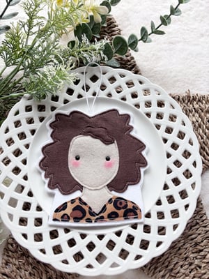 Image of Spice Girls felt decorations