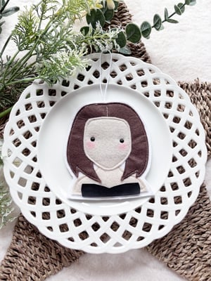 Image of Spice Girls felt decorations