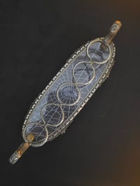 Image 2 of Ornate Regent of London Vintage lipstick holder with preserved spider web