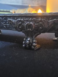 Image 5 of Ornate Regent of London Vintage lipstick holder with preserved spider web