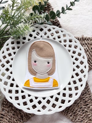 Image of ABBA felt decorations