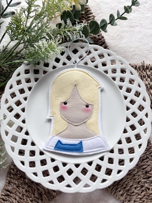 Image of ABBA felt decorations