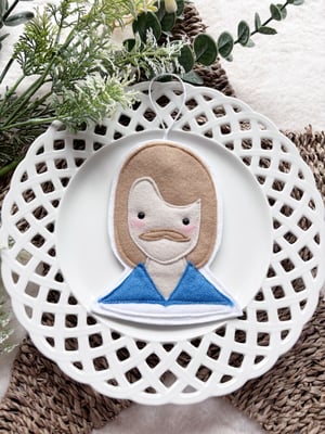 Image of ABBA felt decorations