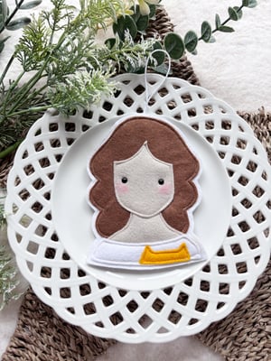 Image of ABBA felt decorations