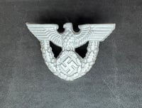Image 1 of WW2 (Nazi Germany) Police Shako Helmet Badge