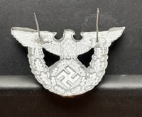 Image 3 of WW2 (Nazi Germany) Police Shako Helmet Badge