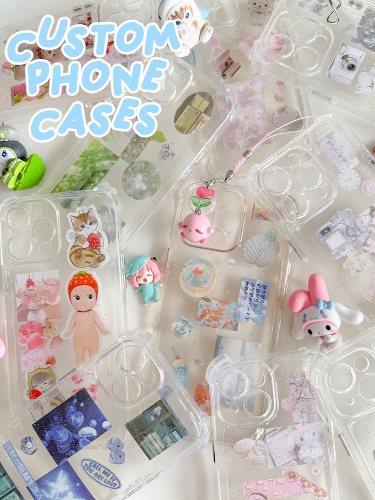 Image of CUSTOM PHONE CASE 