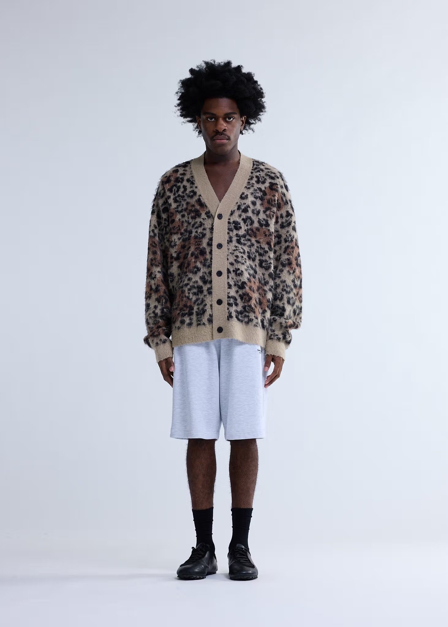 Image of NEW AMSTERDAM SURF ASSOCIATION HIBISCUS CARDIGAN HIBISCUS AOP