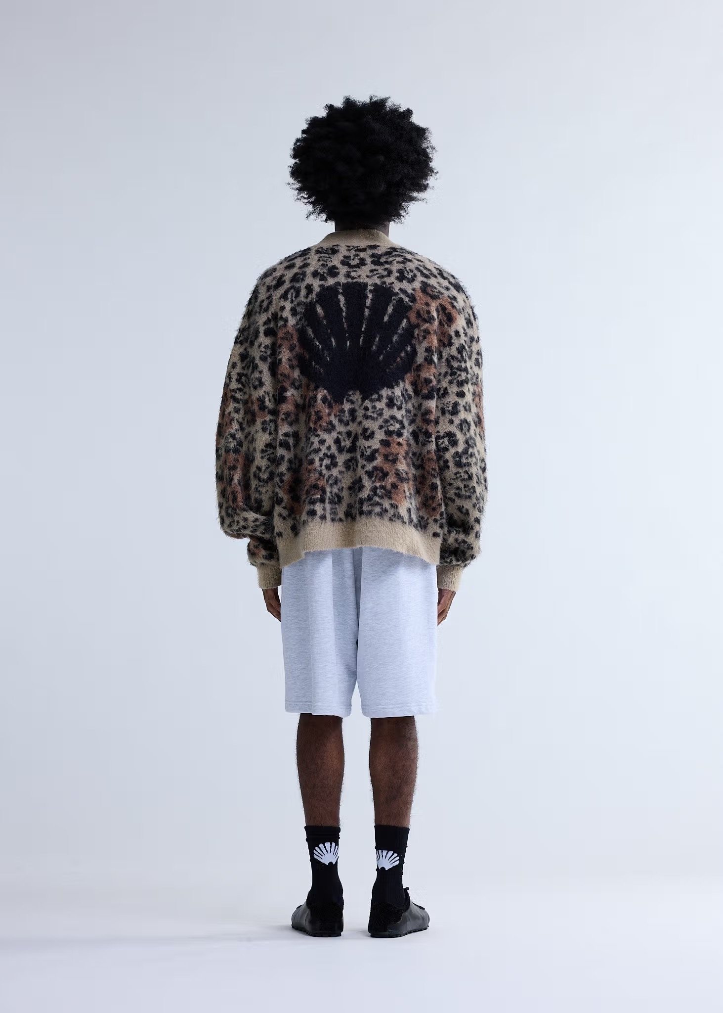 Image of NEW AMSTERDAM SURF ASSOCIATION HIBISCUS CARDIGAN HIBISCUS AOP