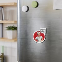 Image 5 of RN Nurse Retro Die-Cut Magnet — "12 Hours to Freedom"