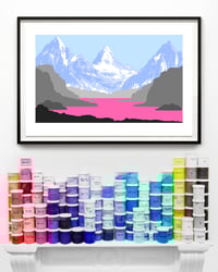 Image 1 of Evangeline, magenta day