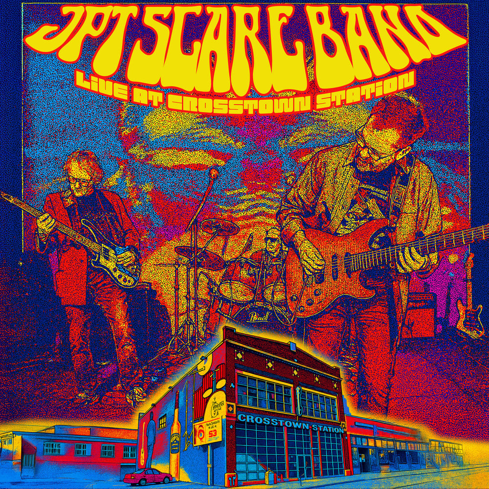 Image of JPT Scare Band - Live at Crosstown Station Limited Vinyl and CD Editions