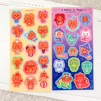 Image 1 of I Believe! Sticker Sheets