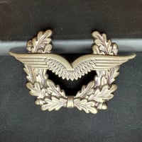 Image 1 of Cold War (West Germany) Luftwaffe Metal Cap Badge