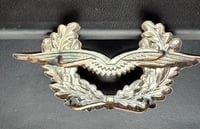 Image 3 of Cold War (West Germany) Luftwaffe Metal Cap Badge